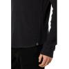 imageLucky Brand Mens Garment Dye Thermal Crew ShirtJet Black