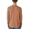imageLucky Brand Mens Garment Dye Thermal Crew ShirtPecan Pie