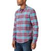 imageLucky Brand Mens Plaid Cloud Soft Long Sleeve FlannelBlue Plaid