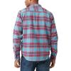 imageLucky Brand Mens Plaid Cloud Soft Long Sleeve FlannelBlue Plaid