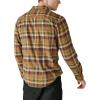 imageLucky Brand Mens Plaid Cloud Soft Long Sleeve FlannelNatural Multi Plaid