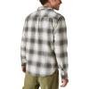 imageLucky Brand Mens Plaid Cloud Soft Long Sleeve FlannelNavyGrey