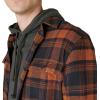 imageLucky Brand Mens Plaid Cloud Soft Long Sleeve FlannelNavyOrange