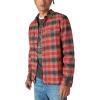 imageLucky Brand Mens Plaid Cloud Soft Long Sleeve FlannelRed Charcoal
