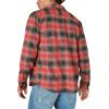 imageLucky Brand Mens Plaid Cloud Soft Long Sleeve FlannelRed Charcoal