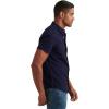 imageLucky Brand Mens Short Sleeve Button Up One Pocket San Gabriel ShirtEvening Blue