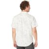 imageLucky Brand Mens Short Sleeve Button Up One Pocket San Gabriel ShirtWhite Print 20