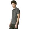 imageLucky Brand Mens Short Sleeve Linen Button Up ShirtBlack