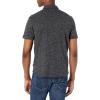 imageLucky Brand Mens Short Sleeve Linen Button Up ShirtBlack