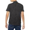 imageLucky Brand Mens Short Sleeve Linen Button Up ShirtBlackBlack