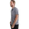 imageLucky Brand Mens Short Sleeve Linen Button Up ShirtInsignia Blue