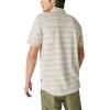 imageLucky Brand Mens Short Sleeve Linen Button Up ShirtMulti