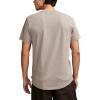 imageLucky Brand Mens Supima Short Sleeve CrewFrost Grey