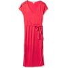 imageLucky Brand Womens Button Sleeve Knit DressRed
