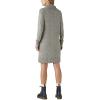 imageLucky Brand Womens Cloud Jersey Mock Neck DressCement
