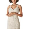 imageLucky Brand Womens Crochet Maxi DressGardenia