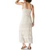 imageLucky Brand Womens Crochet Maxi DressGardenia
