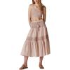 imageLucky Brand Womens Crochet Maxi Skirt MatchbackPink