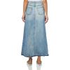 imageLucky Brand Womens Denim Maxi SkirtDaydreamer Wash
