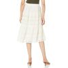 imageLucky Brand Womens Lace Maxi SkirtWhite