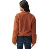 imageLucky Brand Womens Long Sleeve Zip Front Utility Teddy CoatGlazed Ginger