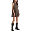 imageLucky Brand Womens Lucky Brand Womens Collared Tiered DressRaven