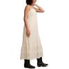 imageLucky Brand Womens Lucky Brand Womens Cutwork Maxi DressWhisper White