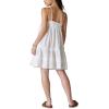 imageLucky Brand Womens Lucky Brand Womens Drop Waist Embroidered Mini DressWhite