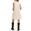 imageLucky Brand Womens Lucky Brand Womens Everyday Swing Mini DressWhisper White