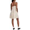 imageLucky Brand Womens Lucky Brand Womens Pintuck Bodice Tiered MiniWhisper White