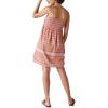 imageLucky Brand Womens Lucky Brand Womens Printed Smocked Mini DressAsh Rose Multi