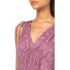 imageLucky Brand Womens Lucky Brand Womens Smocked V DressBerry Multi
