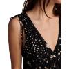 imageLucky Brand Womens Lucky Brand Womens Smocked V DressBlack Multi