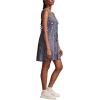 imageLucky Brand Womens Lucky Brand Womens Smocked V DressBlue Multi