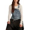 imageLucky Brand Womens Lucky Legend Denim Overall Bib Dress