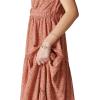 imageLucky Brand Womens Paisley Tiered Maxi DressAragon Multi