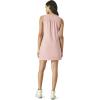 imageLucky Brand Womens Pintuck Knit Mini DressAsh Rose
