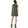 imageLucky Brand Womens Pintuck Knit Mini DressWashed Black