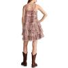 imageLucky Brand Womens Printed Tulle Party Mini DressPink Floral