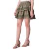 imageLucky Brand Womens Schiffley Embroidered Mini SkirtDusty Olive