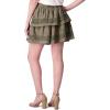 imageLucky Brand Womens Schiffley Embroidered Mini SkirtDusty Olive