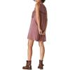 imageLucky Brand Womens Sleeveless Embroidered Knit Mini DressRose Brown