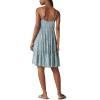 imageLucky Brand Womens Tiered Floral Mini DressBlue Multi