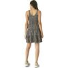 imageLucky Brand Womens Tiered Knit DressBlack Multi