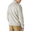 imageLucky Brand mens Lucky Brand Mens Los Feliz Half Zip Mockneck104 Cream