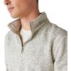 imageLucky Brand mens Lucky Brand Mens Los Feliz Half Zip Mockneck104 Cream