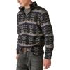 imageLucky Brand mens Lucky Brand Mens Los Feliz Half Zip MockneckMulti