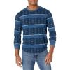 imageLucky Brand Mens Garment Dye Thermal Crew ShirtMulti