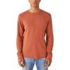 imageLucky Brand Mens Garment Dye Thermal Crew ShirtSequoia