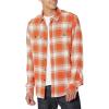 imageLucky Brand Mens Plaid Cloud Soft Long Sleeve FlannelRedWhite Plaid